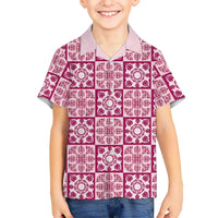 Akala Palaka Quilt Hawaii Hawaiian Shirt Hawaiian Tropical Monstera Sea Turtle