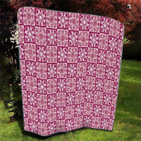 Akala Palaka Quilt Hawaii Quilt Hawaiian Tropical Monstera Sea Turtle LT14 - Polynesian Pride