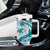 Cyan Polynesia Tumbler With Handle Polynesian Turtle Shark Tattoo Tropical Vintage