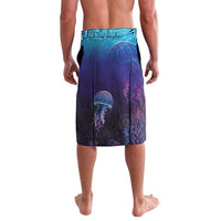Polynesia Jellyfish Memorial Personalised Lavalava Infinity Jellies Polynesian Pattern