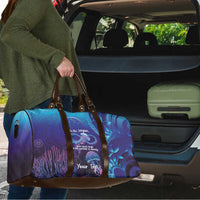 Polynesia Jellyfish Memorial Personalised Travel Bag Infinity Jellies Polynesian Pattern
