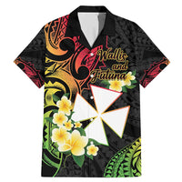 Wallis and Futuna Victory Day Family Matching Mermaid Dress and Hawaiian Shirt Liberty Equality Fraternity Polynesian Plumeria