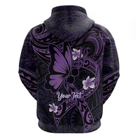 Personalised Fibromyalgia Awareness Month Hoodie Fibro Warrior Strength In Every Struggle