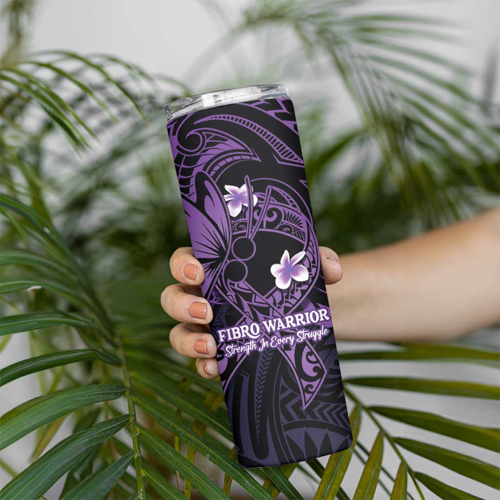 Personalised Fibromyalgia Awareness Month Skinny Tumbler Fibro Warrior Strength In Every Struggle