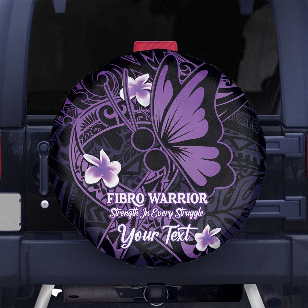 Personalised Fibromyalgia Awareness Month Spare Tire Cover Fibro Warrior Strength In Every Struggle