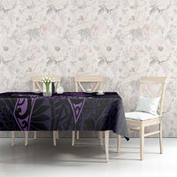 Personalised Fibromyalgia Awareness Month Tablecloth Fibro Warrior Strength In Every Struggle