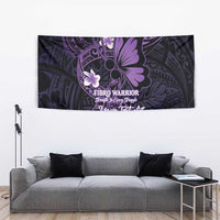 Personalised Fibromyalgia Awareness Month Tapestry Fibro Warrior Strength In Every Struggle