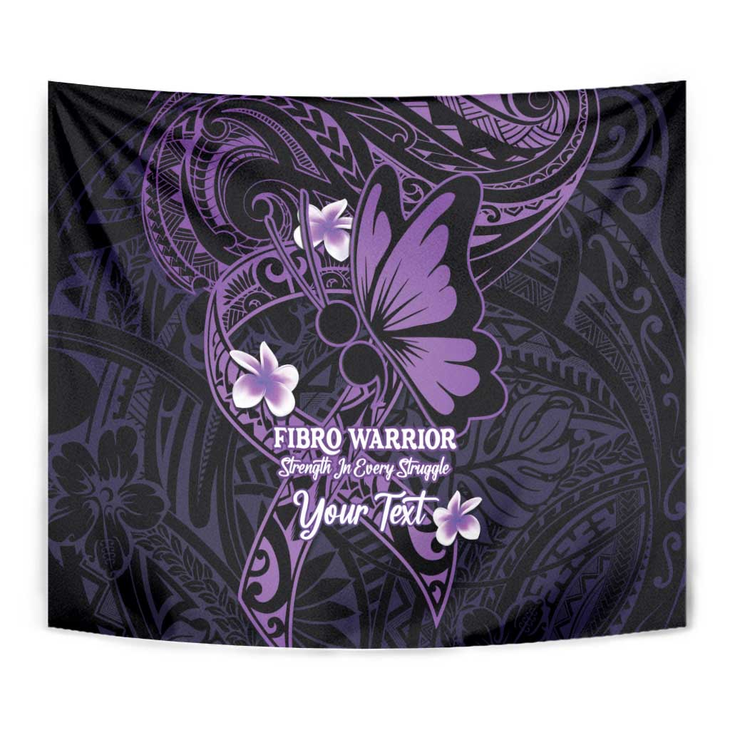 Personalised Fibromyalgia Awareness Month Tapestry Fibro Warrior Strength In Every Struggle