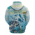 Personalized Snorkeling Hawaii Hoodie Ocean Lover Hawaiian Kakau Honu Turtle