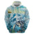 Personalized Snorkeling Hawaii Hoodie Ocean Lover Hawaiian Kakau Honu Turtle