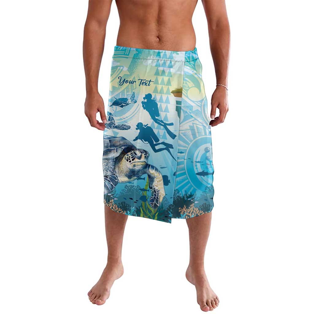 Personalized Snorkeling Hawaii Lavalava Ocean Lover Hawaiian Kakau Honu Turtle