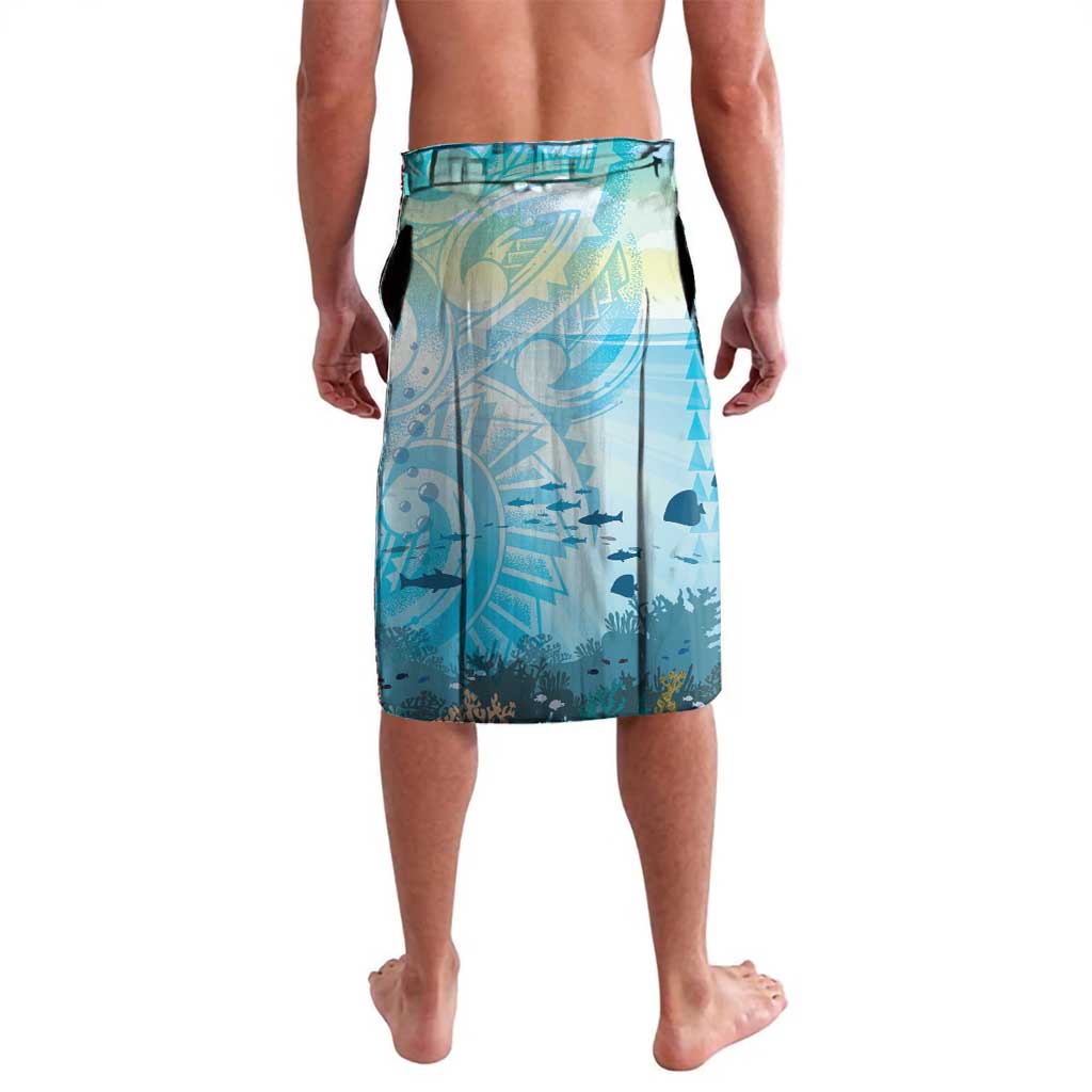 Personalized Snorkeling Hawaii Lavalava Ocean Lover Hawaiian Kakau Honu Turtle