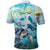 Personalized Snorkeling Hawaii Polo Shirt Ocean Lover Hawaiian Kakau Honu Turtle