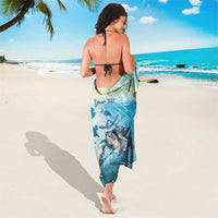 Personalized Snorkeling Hawaii Sarong Ocean Lover Hawaiian Kakau Honu Turtle