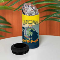 Niue ANZAC Day 4 in 1 Can Cooler Tumbler We Will Remember Them Camouflage Style
