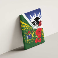 Cook Islands ANZAC Day Canvas Wall Art Last Post Lest We Forget