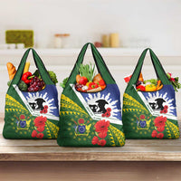 Cook Islands ANZAC Day Grocery Bag Last Post Lest We Forget