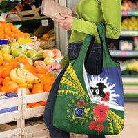 Cook Islands ANZAC Day Grocery Bag Last Post Lest We Forget