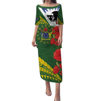 Cook Islands ANZAC Day Puletasi Last Post Lest We Forget