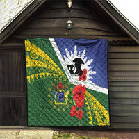 Cook Islands ANZAC Day Quilt Last Post Lest We Forget