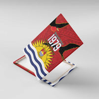 Mauri Kiribati Independence Day Canvas Wall Art 1979 Proud National Frigatebird