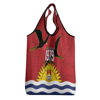 Mauri Kiribati Independence Day Grocery Bag 1979 Proud National Frigatebird LT14 - Polynesian Pride