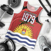 Mauri Kiribati Independence Day Men Tank Top 1979 Proud National Frigatebird