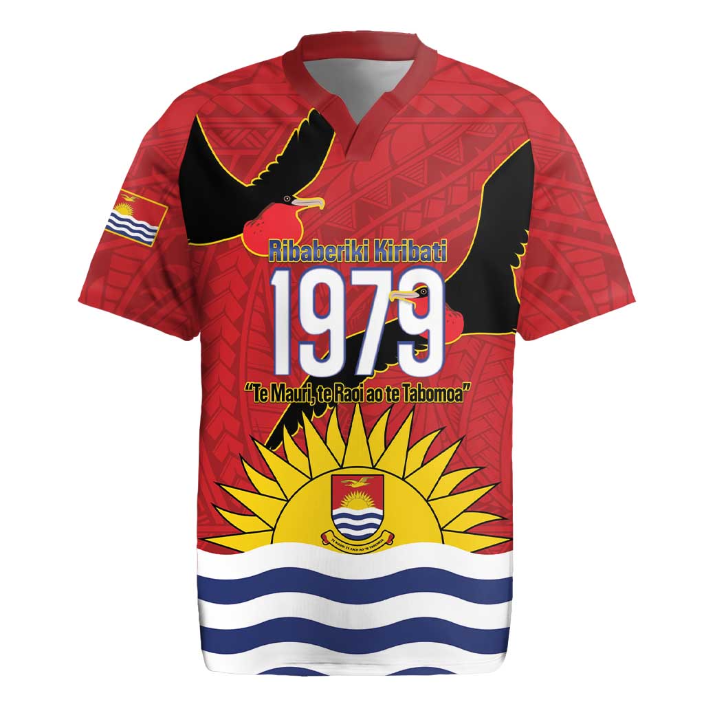 Mauri Kiribati Independence Day Rugby Jersey 1979 Proud National Frigatebird