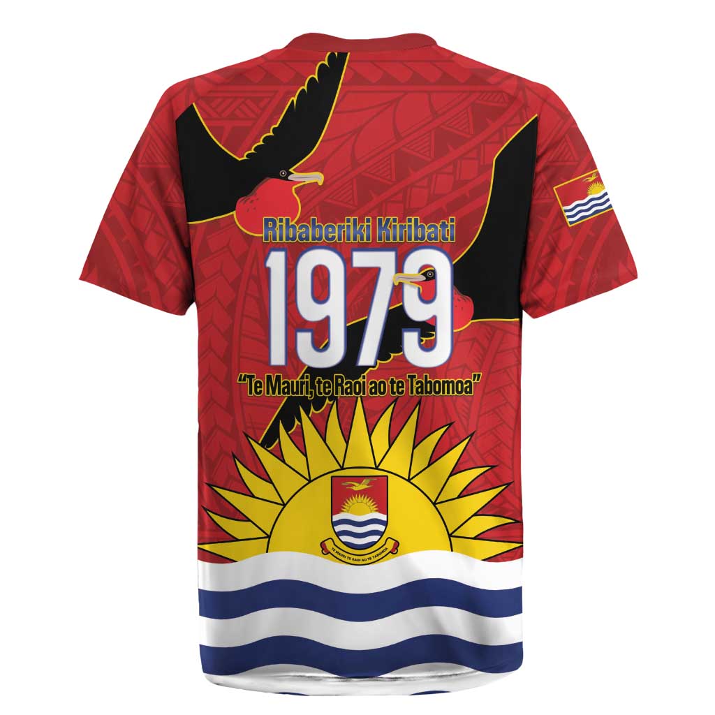 Mauri Kiribati Independence Day Rugby Jersey 1979 Proud National Frigatebird
