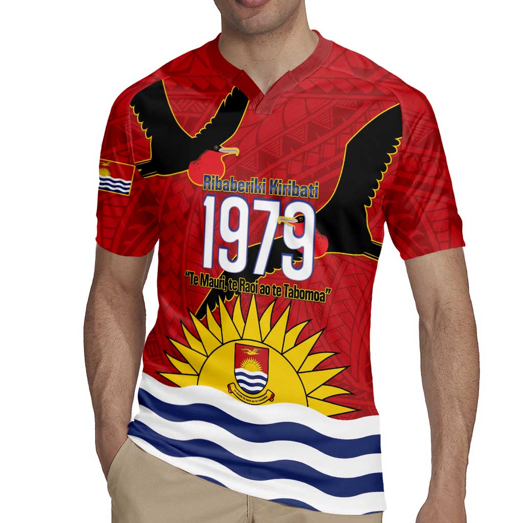 Mauri Kiribati Independence Day Rugby Jersey 1979 Proud National Frigatebird