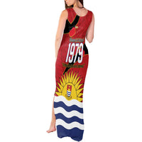 Mauri Kiribati Independence Day Tank Maxi Dress 1979 Proud National Frigatebird