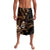 Brown Hafa Adai Guam Lavalava Chamorro Latte Stone Hand With Plumeria