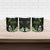 Green Hafa Adai Guam Ceramic Mug Chamorro Latte Stone Hand With Plumeria - Polynesian Pride