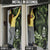 Green Hafa Adai Guam Door Cover Chamorro Latte Stone Hand With Plumeria - Polynesian Pride