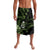 Green Hafa Adai Guam Lavalava Chamorro Latte Stone Hand With Plumeria