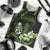Green Hafa Adai Guam Men Tank Top Chamorro Latte Stone Hand With Plumeria