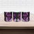 Purple Hafa Adai Guam Ceramic Mug Chamorro Latte Stone Hand With Plumeria - Polynesian Pride