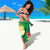 Custom Vanuatu Cricket Sarong 2024 Tropical Flowers Version