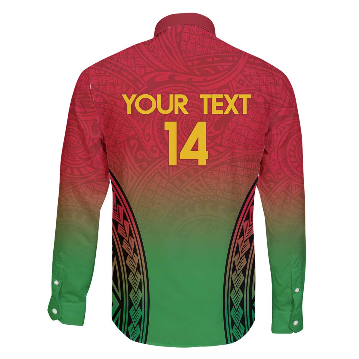 Custom Vanuatu Cricket Family Matching Off Shoulder Short Dress and Hawaiian Shirt 2024 Polynesian Pattern Sporty Style LT14 - Polynesian Pride