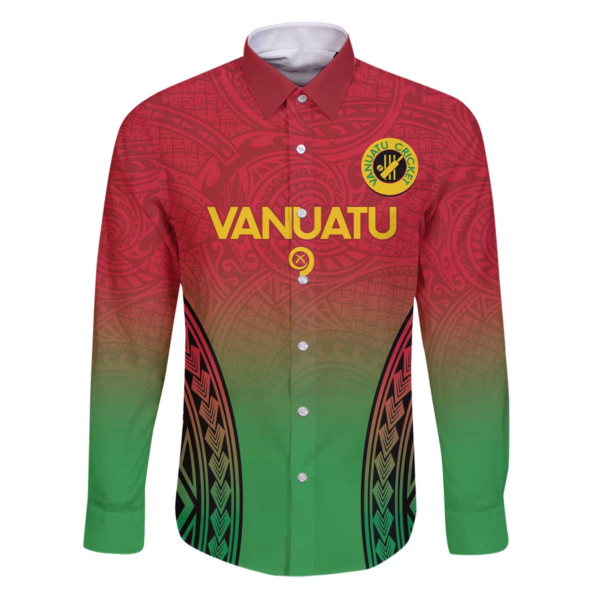 Custom Vanuatu Cricket Family Matching Puletasi and Hawaiian Shirt 2024 Polynesian Pattern Sporty Style
