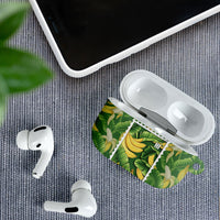 Aloha Hawaii Maia AirPods Case Hawaiian Banana Stylized Stamp LT14 - Polynesian Pride