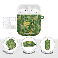 Aloha Hawaii Maia AirPods Case Hawaiian Banana Stylized Stamp LT14 - Polynesian Pride