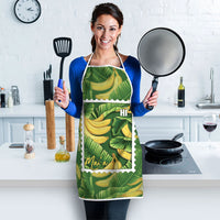 Aloha Hawaii Maia Apron Hawaiian Banana Stylized Stamp LT14 - Polynesian Pride