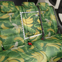 Aloha Hawaii Maia Back Car Seat Cover Hawaiian Banana Stylized Stamp LT14 - Polynesian Pride