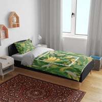 Aloha Hawaii Maia Bedding Set Hawaiian Banana Stylized Stamp LT14 - Polynesian Pride
