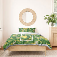Aloha Hawaii Maia Bedding Set Hawaiian Banana Stylized Stamp LT14 - Polynesian Pride