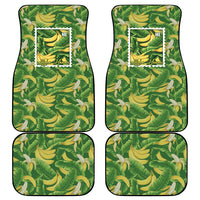 Aloha Hawaii Maia Car Mats Hawaiian Banana Stylized Stamp LT14 - Polynesian Pride