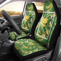 Aloha Hawaii Maia Car Seat Cover Hawaiian Banana Stylized Stamp LT14 - Polynesian Pride