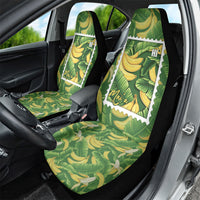 Aloha Hawaii Maia Car Seat Cover Hawaiian Banana Stylized Stamp LT14 - Polynesian Pride