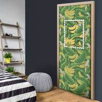 Aloha Hawaii Maia Door Cover Hawaiian Banana Stylized Stamp LT14 - Polynesian Pride
